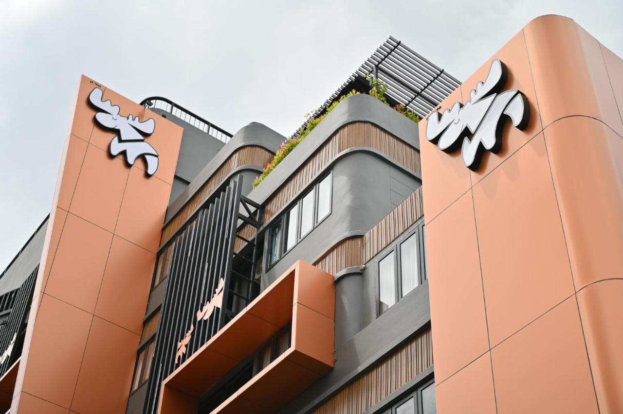 Moose Hotel Nimman Chiang Mai Exterior photo