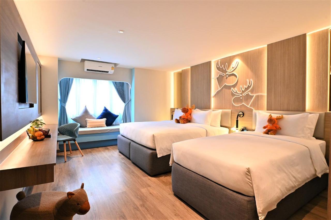 Moose Hotel Nimman Chiang Mai Exterior photo