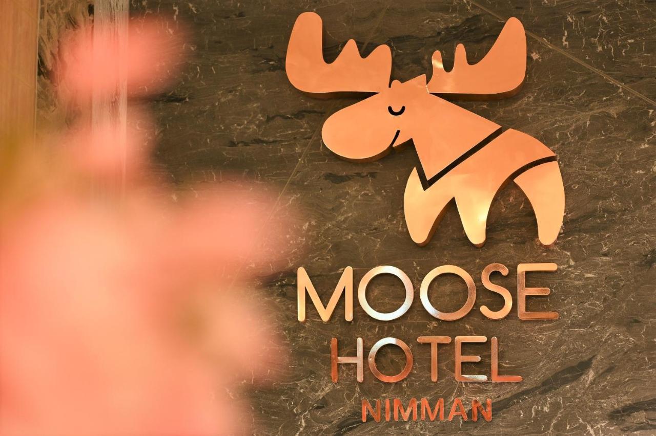 Moose Hotel Nimman Chiang Mai Exterior photo