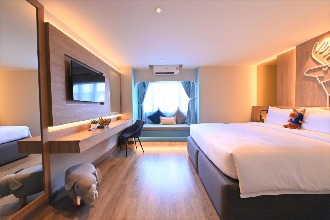 Moose Hotel Nimman Chiang Mai Exterior photo