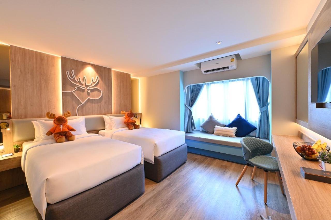Moose Hotel Nimman Chiang Mai Exterior photo