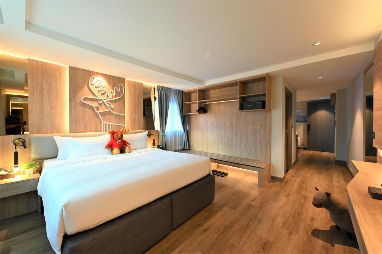 Moose Hotel Nimman Chiang Mai Exterior photo