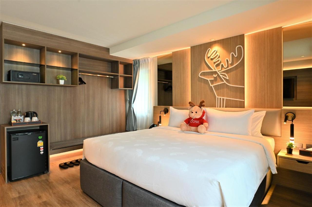 Moose Hotel Nimman Chiang Mai Exterior photo